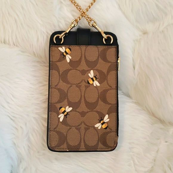 Coach crossbody purse/wallet for Cellphone 📱 Cyber Monday Sale!!! - Picture 4 of 8